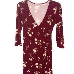 Old Navy Floral Print Maternity Dress Size XS